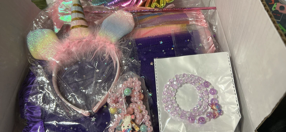 New-Kids Unicorn Dress Up costume Set - photo 3