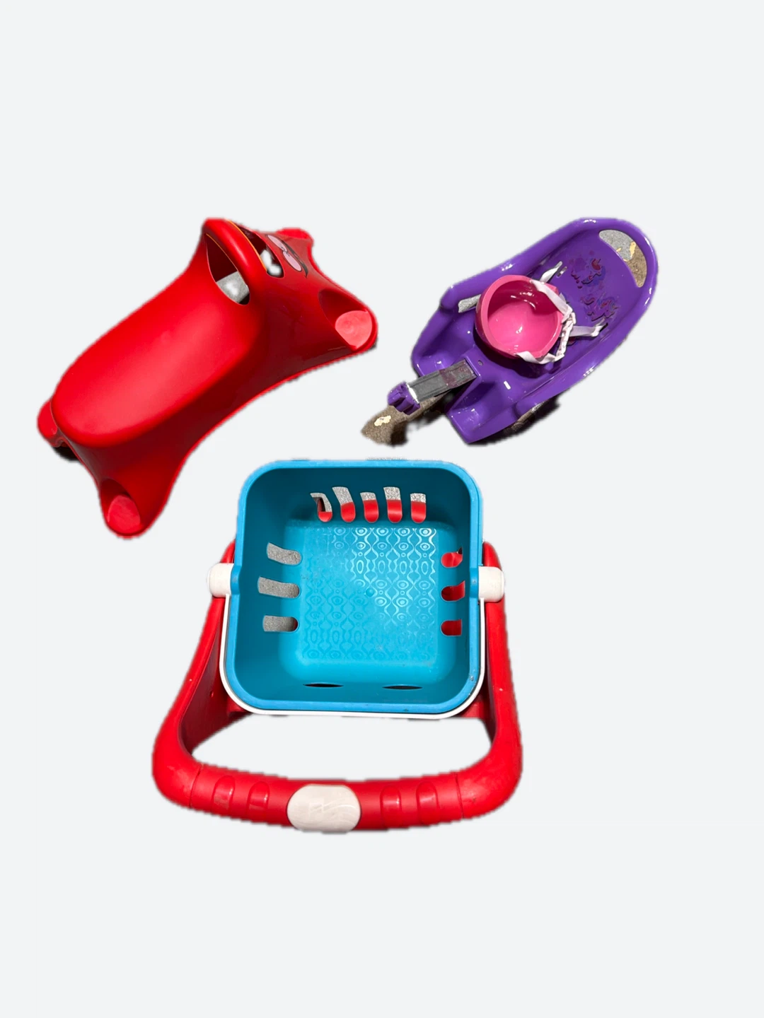 Kids Toy Shopping Basket and Accessories