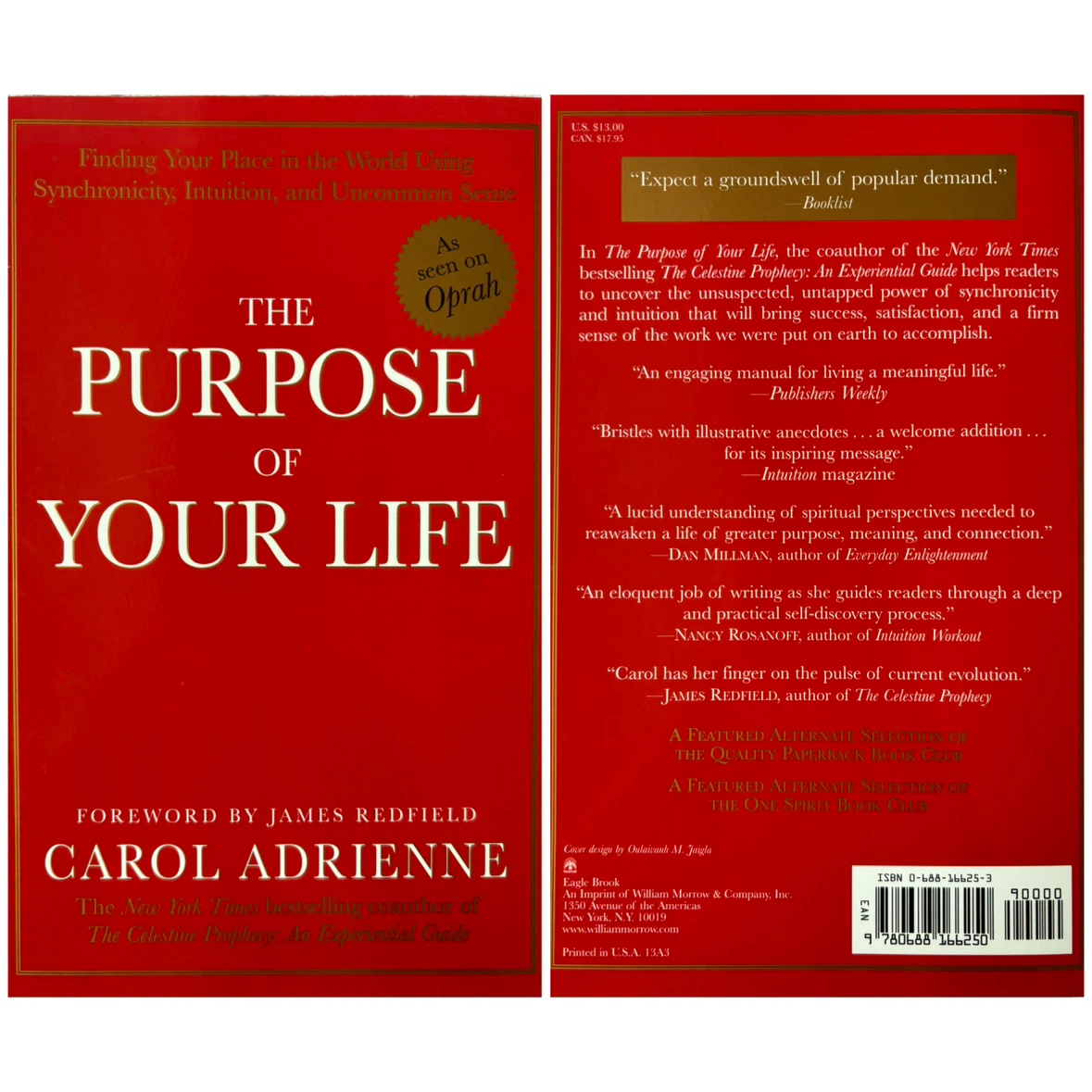 "The Purpose Of Your Life" by Carol Adrienne