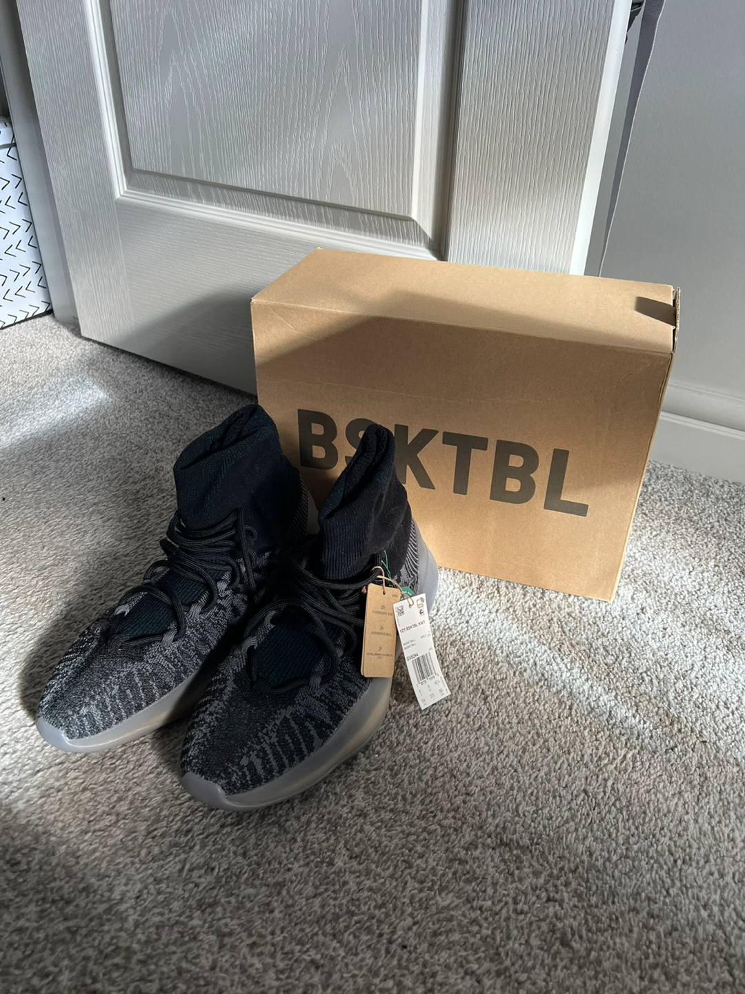 Adidas Yeezy BSKTBL Knit Sneakers