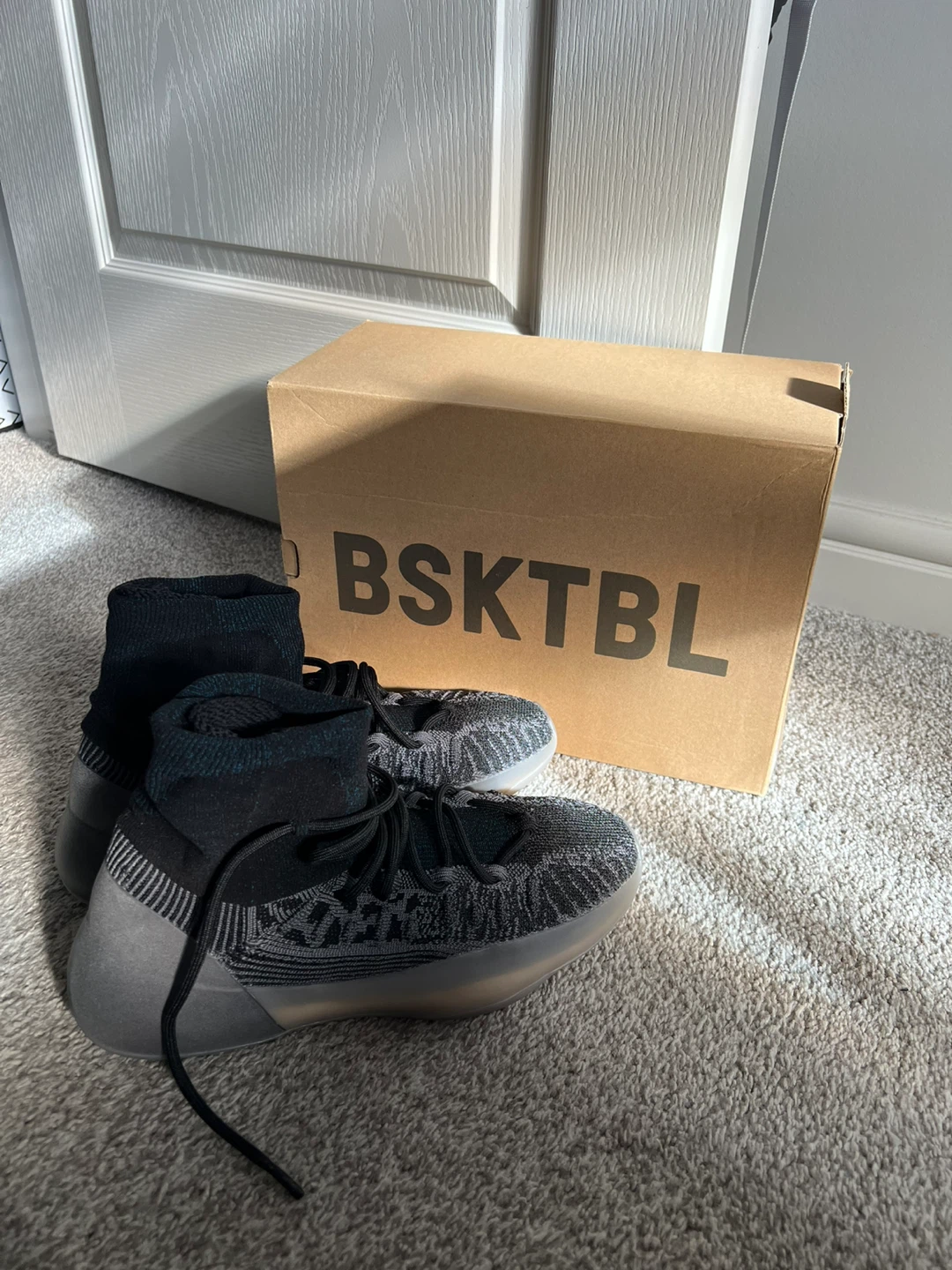 Adidas Yeezy BSKTBL Knit Sneakers - photo 3