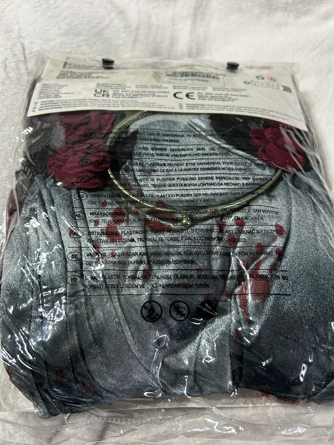 New -Spooktacular Creations Prom Queen Costume - photo 2