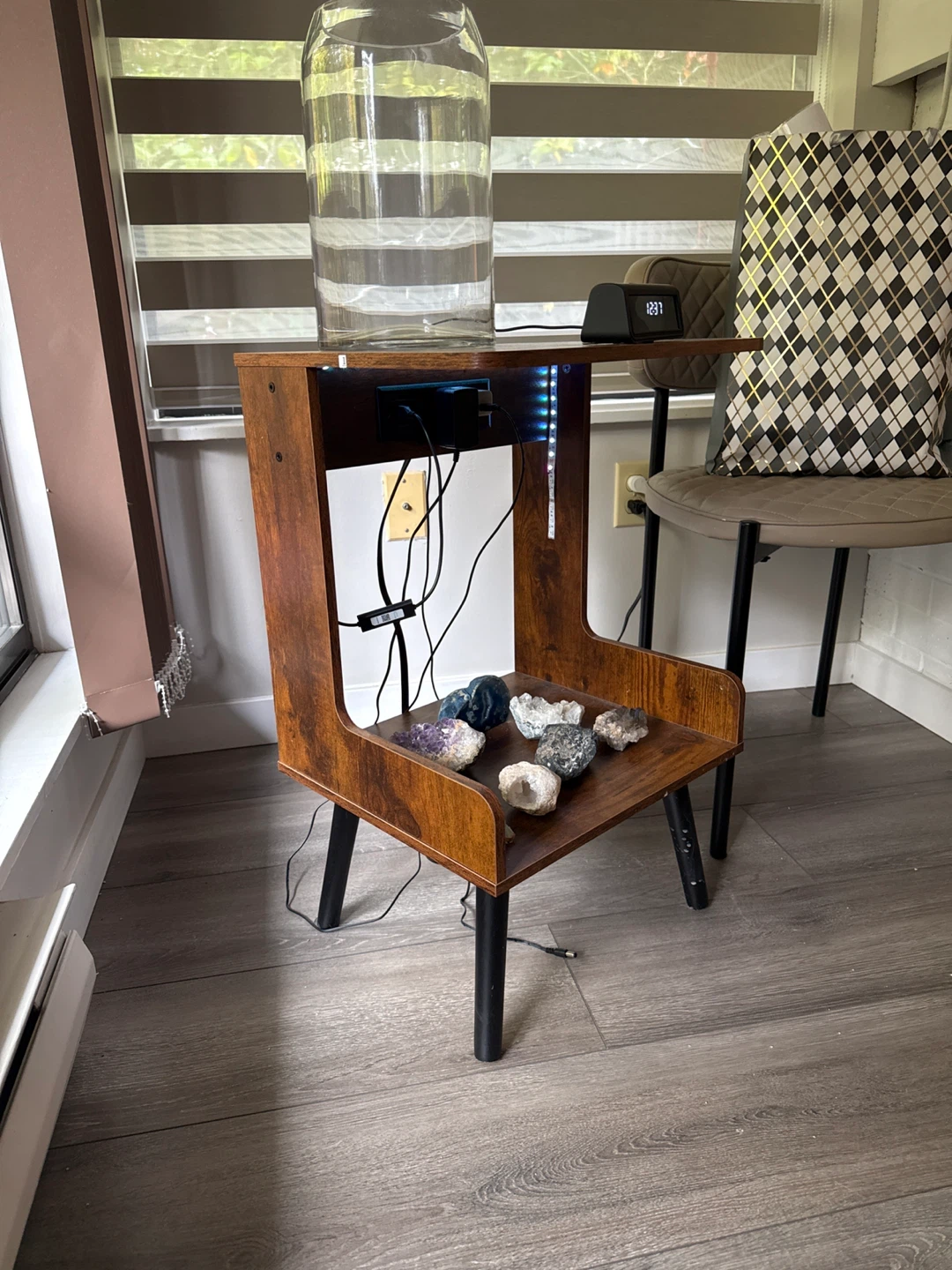 Rustic Industrial Coffee Table and side tables - photo 4