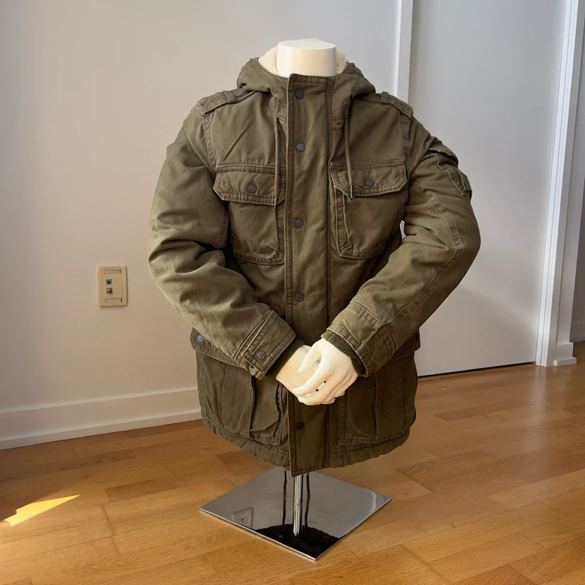 Field Jacket - Padded & Hooded - American Eagle