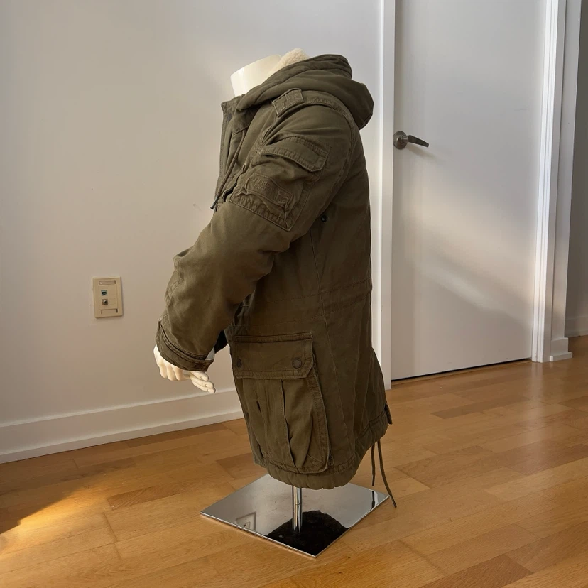 Field Jacket - Padded & Hooded - American Eagle - photo 2