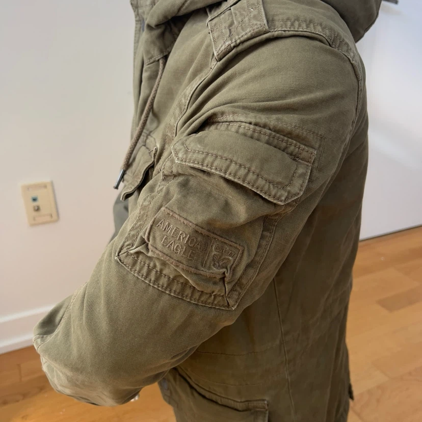 Field Jacket - Padded & Hooded - American Eagle - photo 3