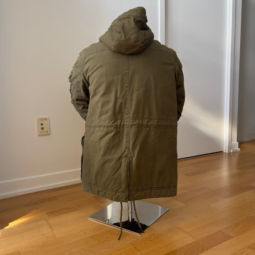 Field Jacket - Padded & Hooded - American Eagle - photo 4