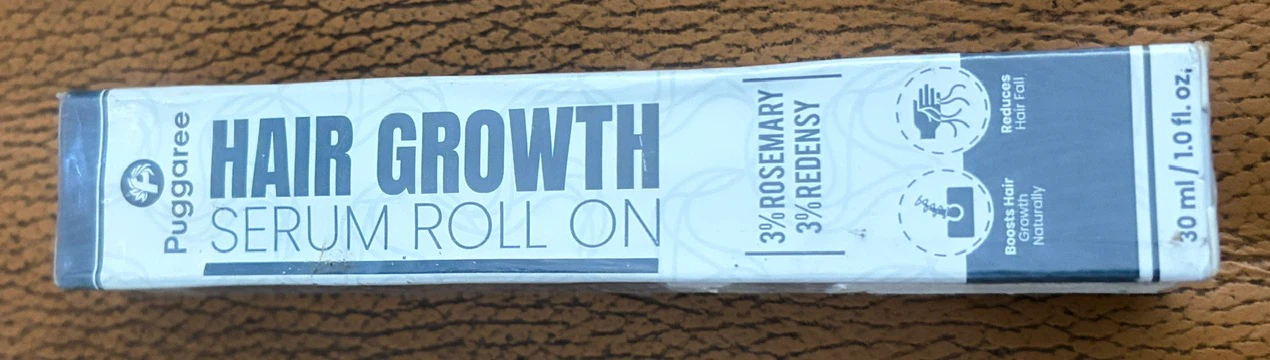 Puggaree Hair Growth Serum Roll-On 30ml