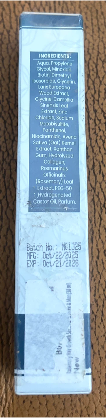 Puggaree Hair Growth Serum Roll-On 30ml - photo 2
