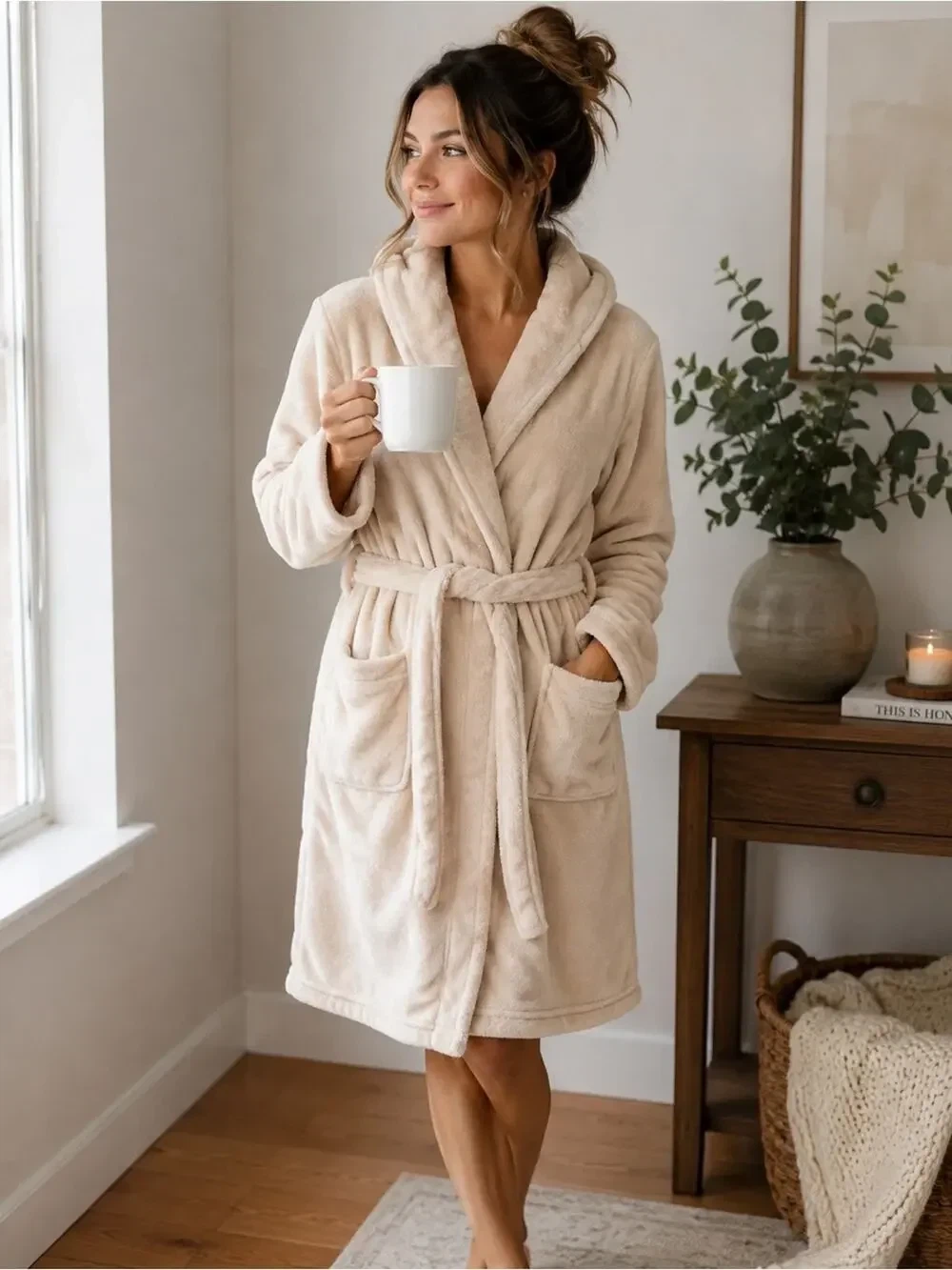 Summer & Rose Cozy Robe SizeL/XL