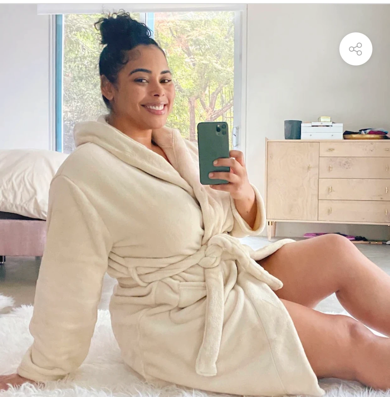 Summer & Rose Cozy Robe SizeL/XL - photo 3