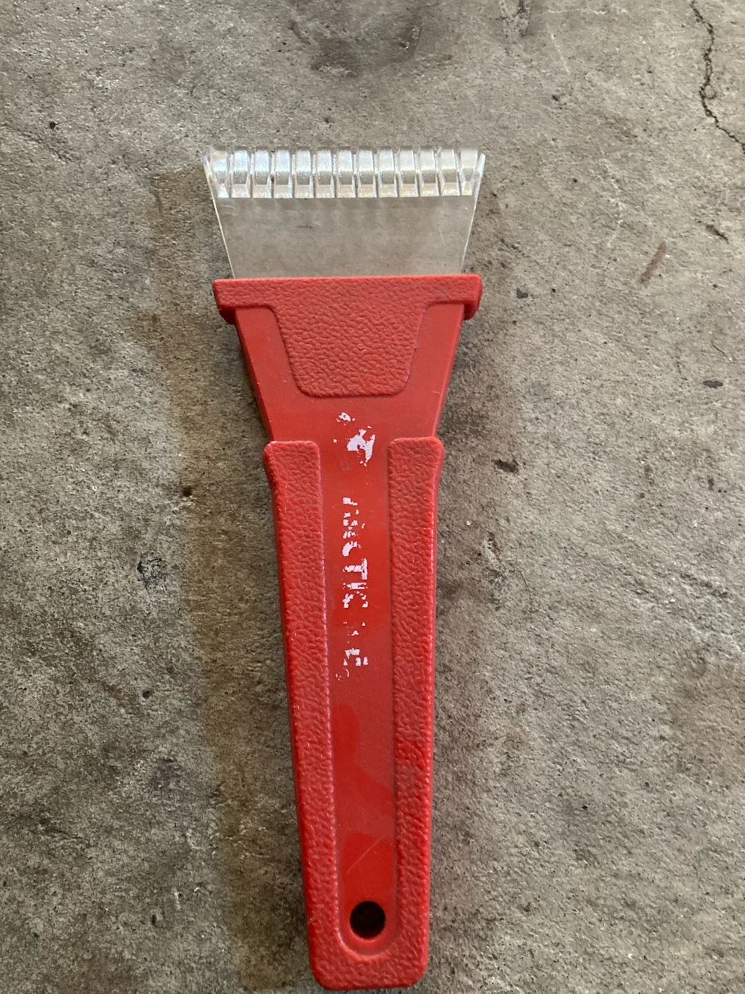 Arctic Ice Scraper