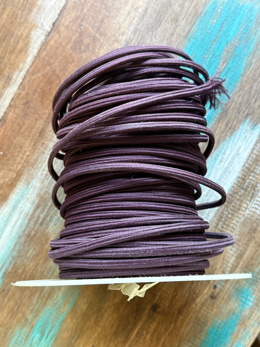 Infinlight Dark Brown Fabric Wire 250ft