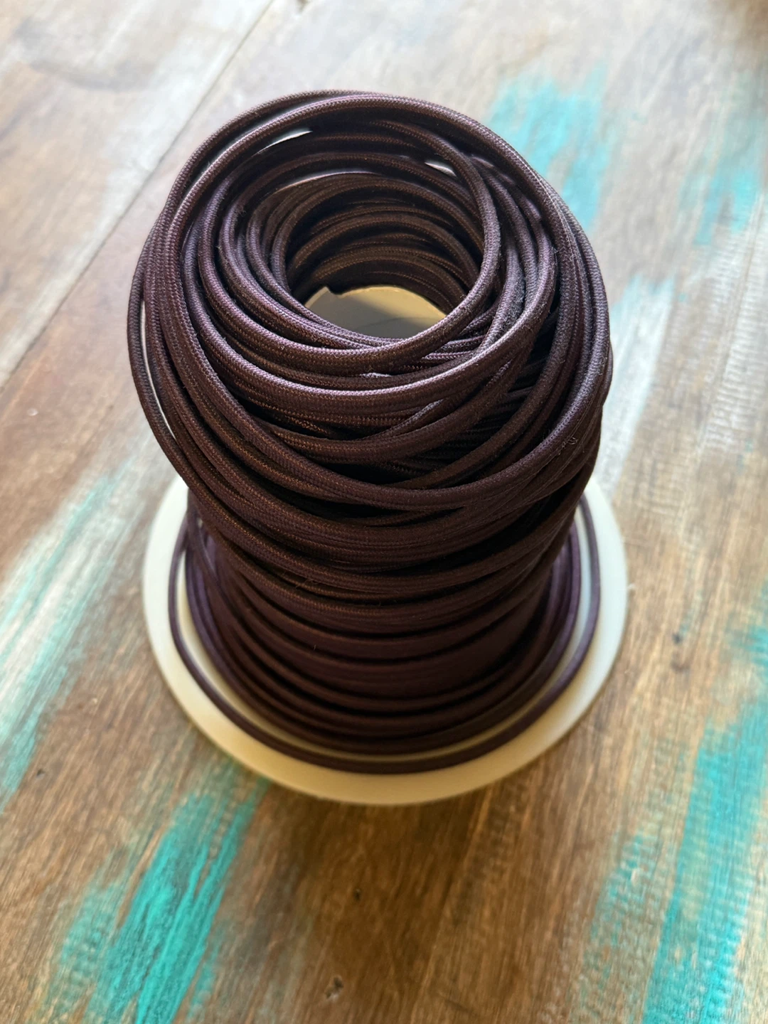 Infinlight Dark Brown Fabric Wire 250ft - photo 3
