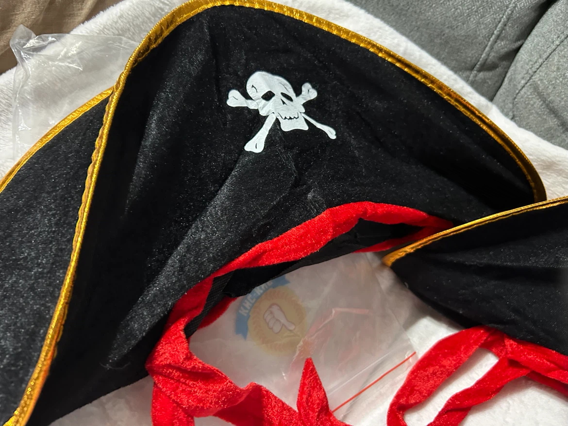 New-2 Kids Pirate Hats