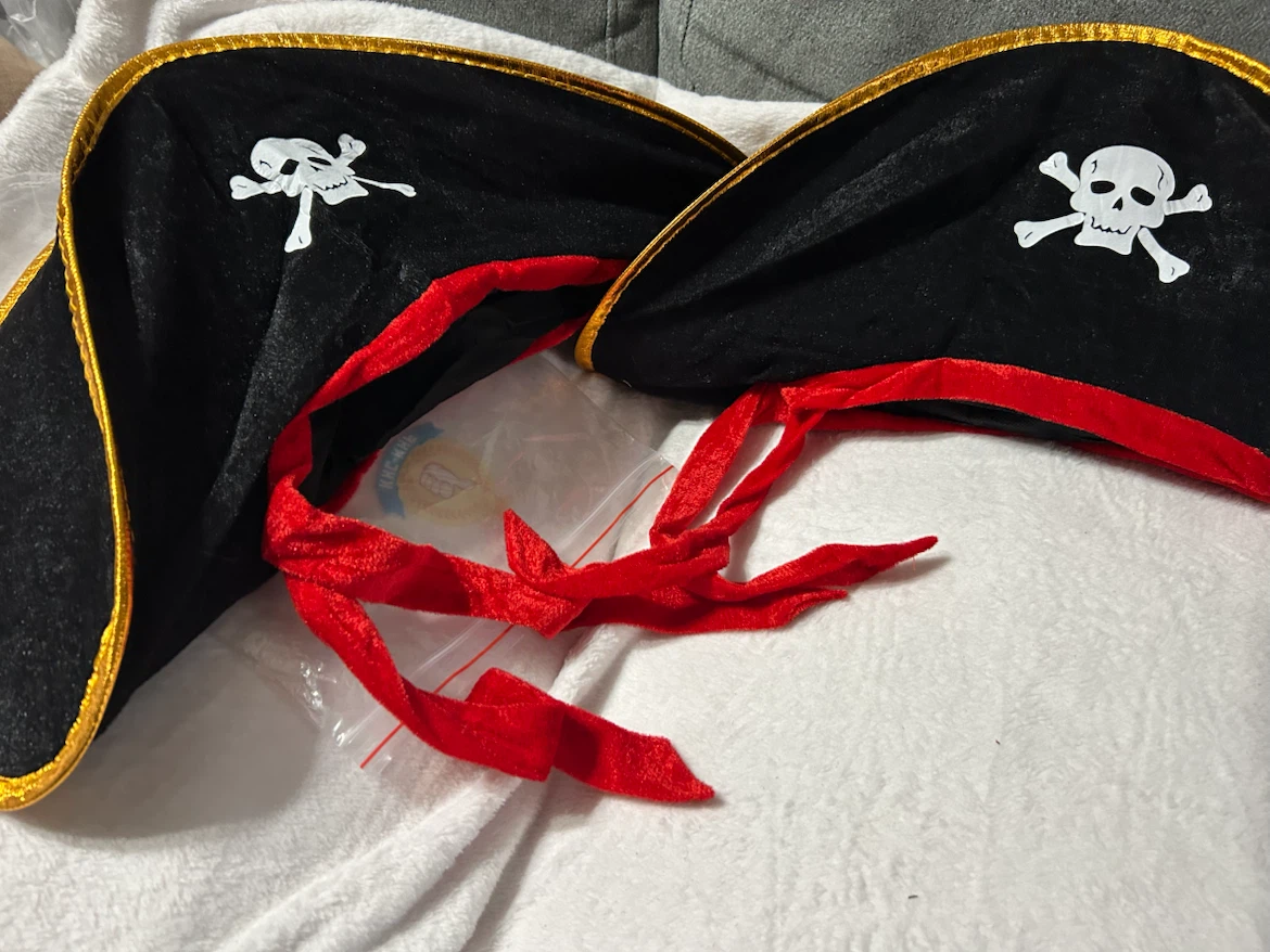 New-2 Kids Pirate Hats - photo 4