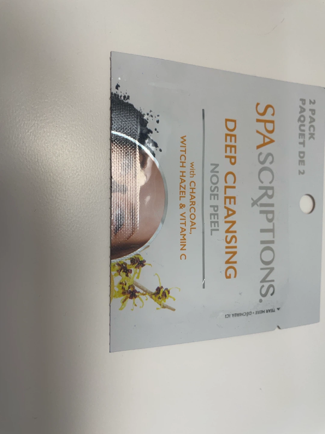 🎁 FREE - Deep Cleansing Nose Peel Pack