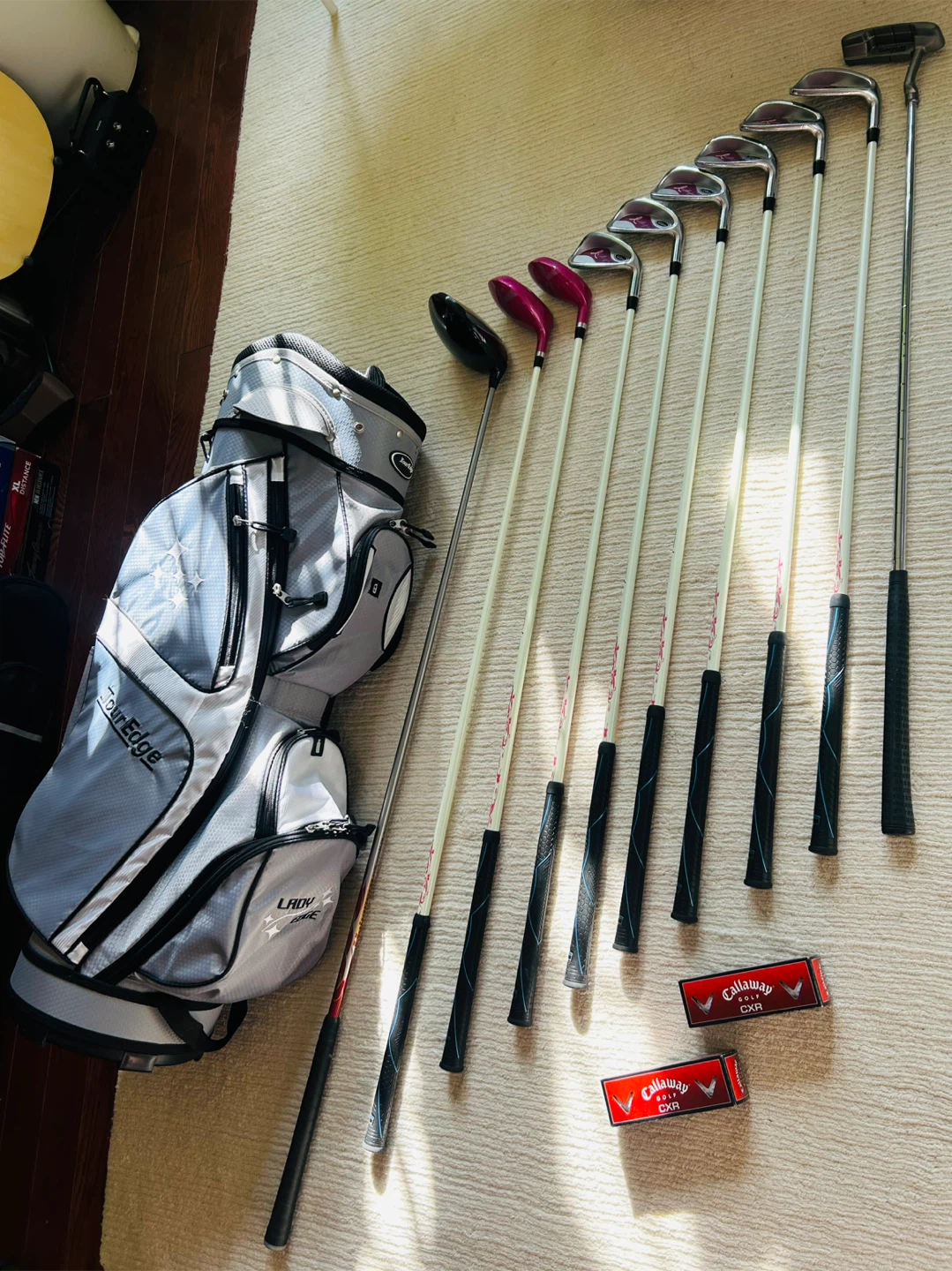 Wilson Hope/Callaway Diablo Edge Lady Golf Club Set (RH)