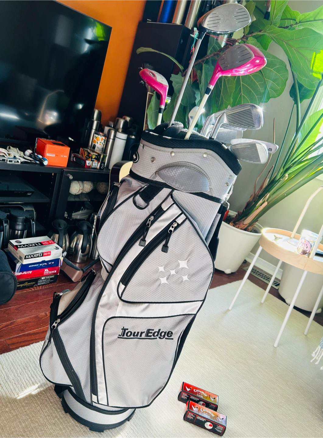 Wilson Hope/Callaway Diablo Edge Lady Golf Club Set (RH) - photo 2