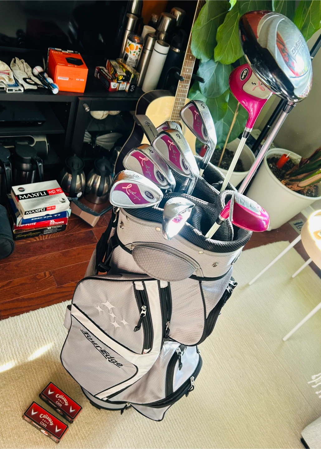 Wilson Hope/Callaway Diablo Edge Lady Golf Club Set (RH) - photo 3