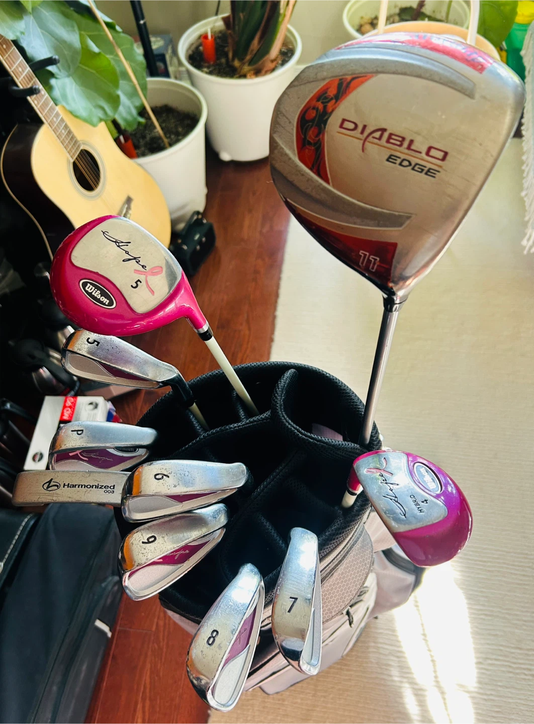 Wilson Hope/Callaway Diablo Edge Lady Golf Club Set (RH) - photo 4