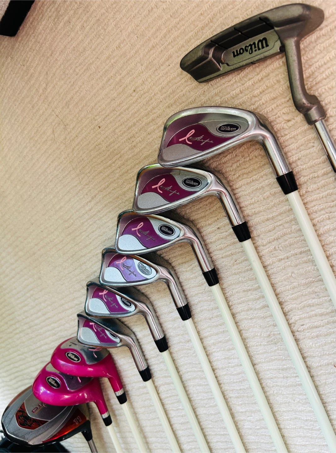 Wilson Hope/Callaway Diablo Edge Lady Golf Club Set (RH) - photo 5