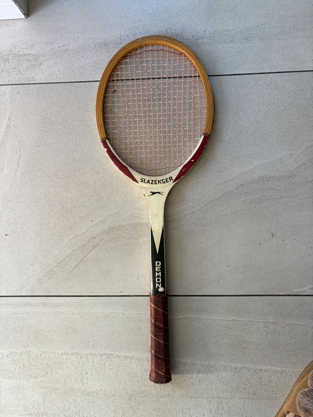 Slazenger Demon Vintage Tennis Racket