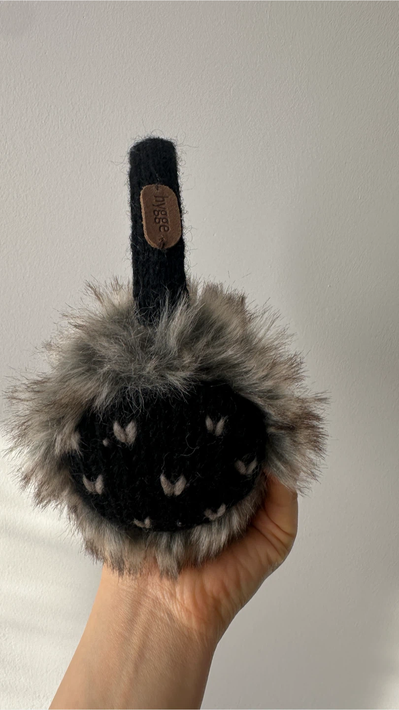 Hygge Knits - women’s black ear muff #freecycle - photo 2
