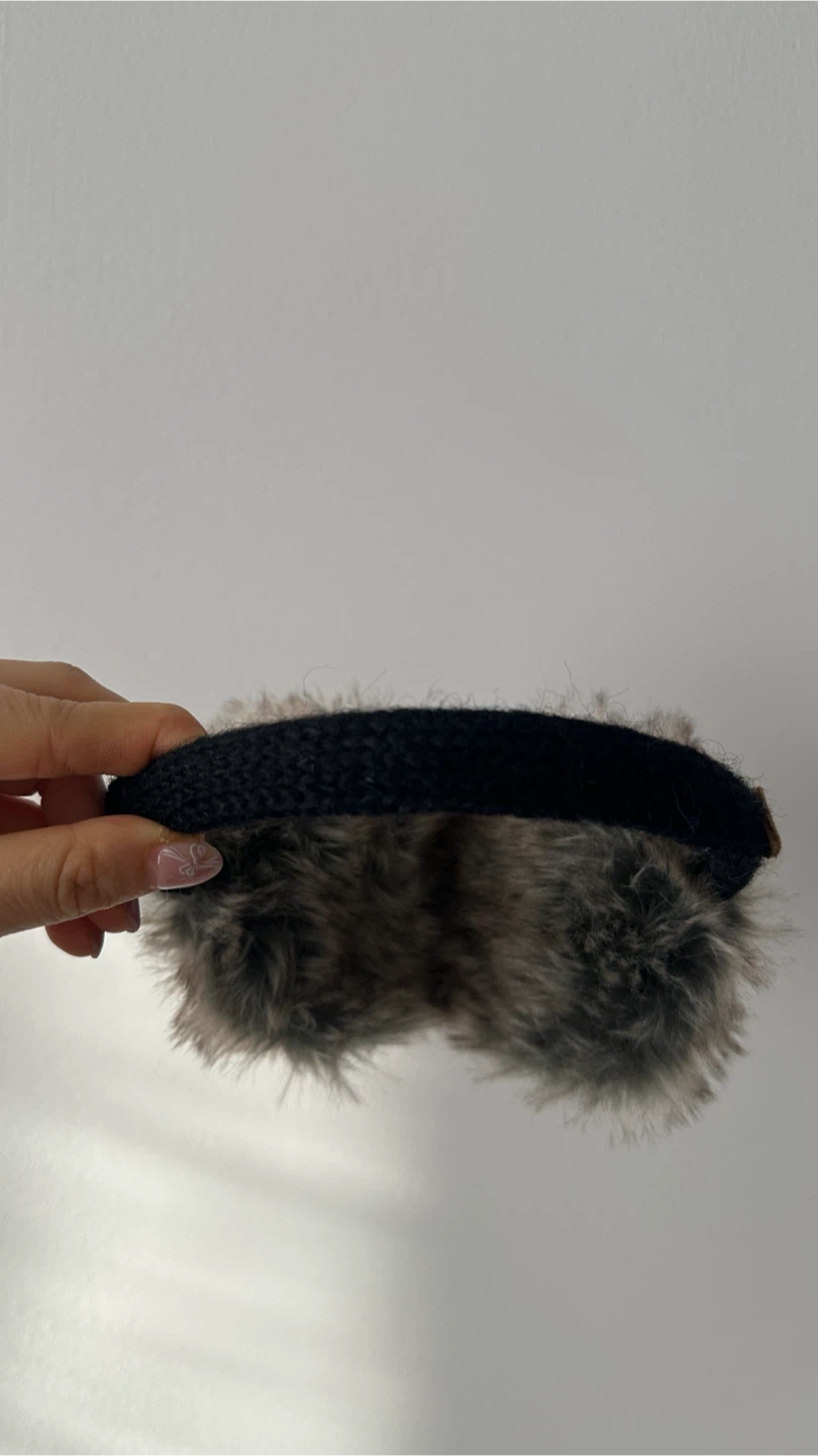 Hygge Knits - women’s black ear muff #freecycle - photo 4