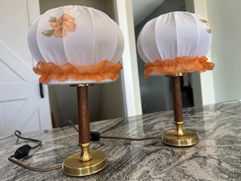 Vintage Boudoir Table Lamps - photo 2