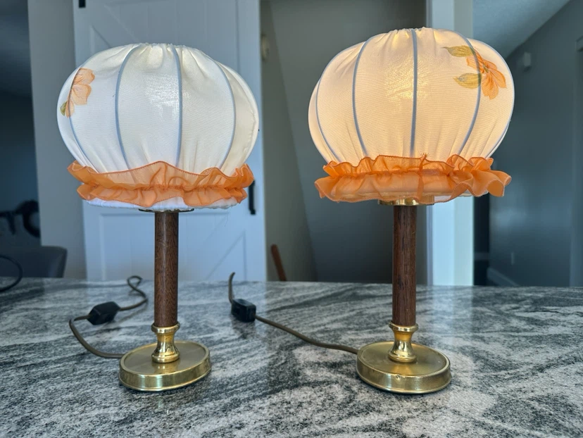 Vintage Boudoir Table Lamps - photo 5
