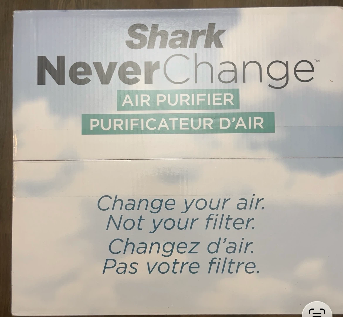 Shark NeverChange Air Purifier - 650 Sq Ft. - Brand New In Box