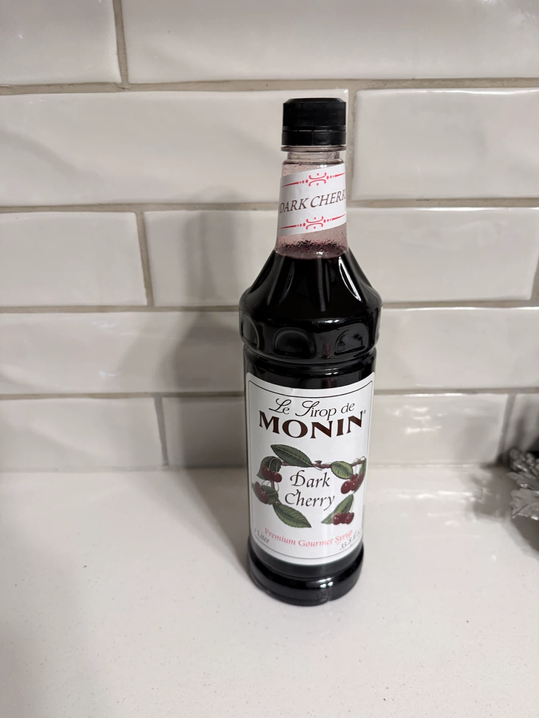 Monin Dark Cherry Premium Gourmet Syrup