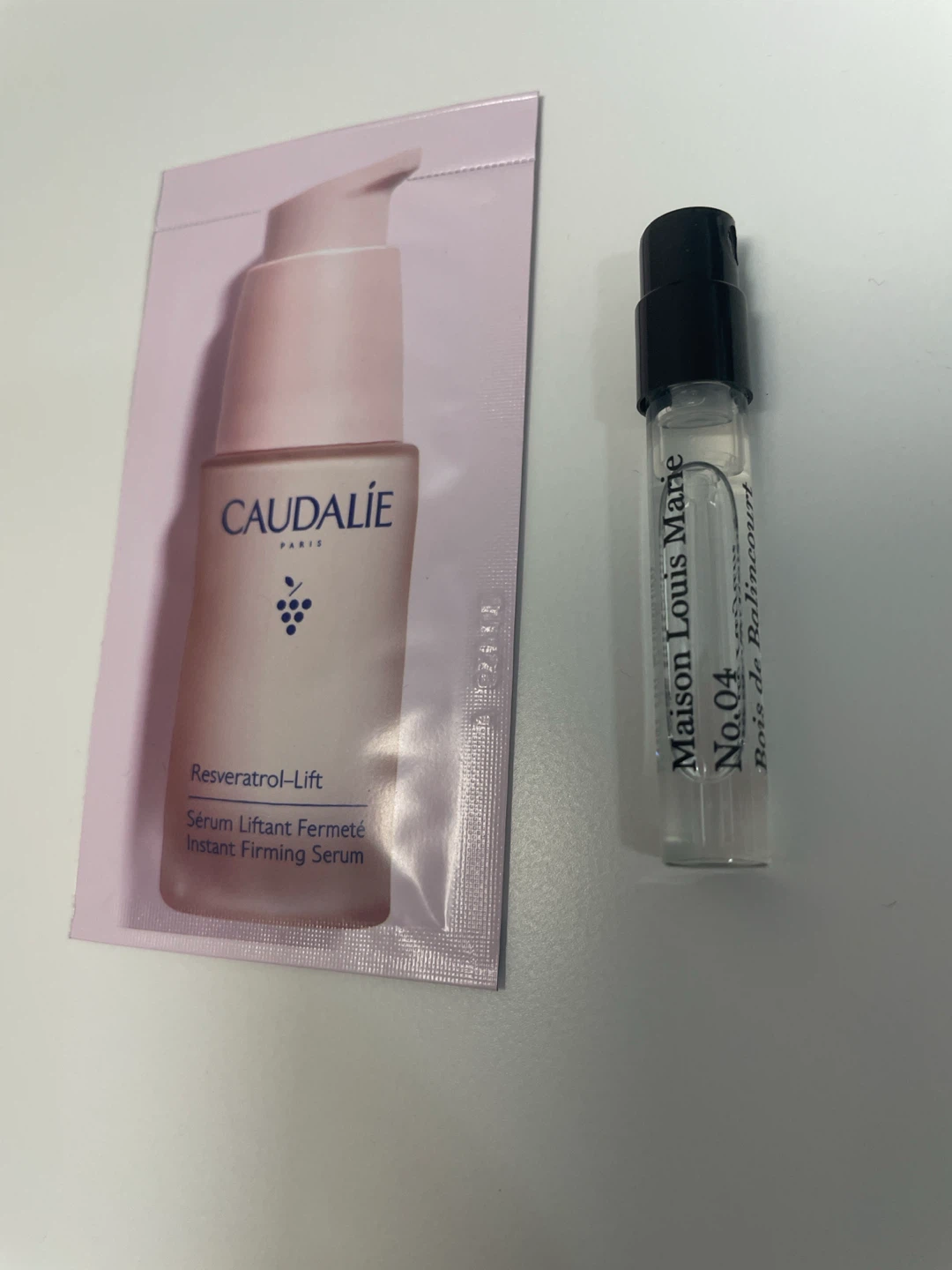 🎁 FREE - Caudalie Serum Sample and Maison Louis Marie No.04 Vial