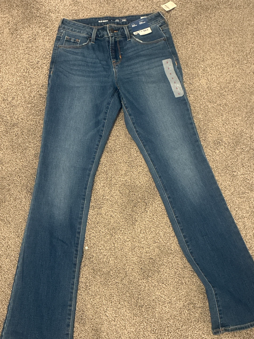 Old Navy Mid-Rise Boot-Cut Jeans