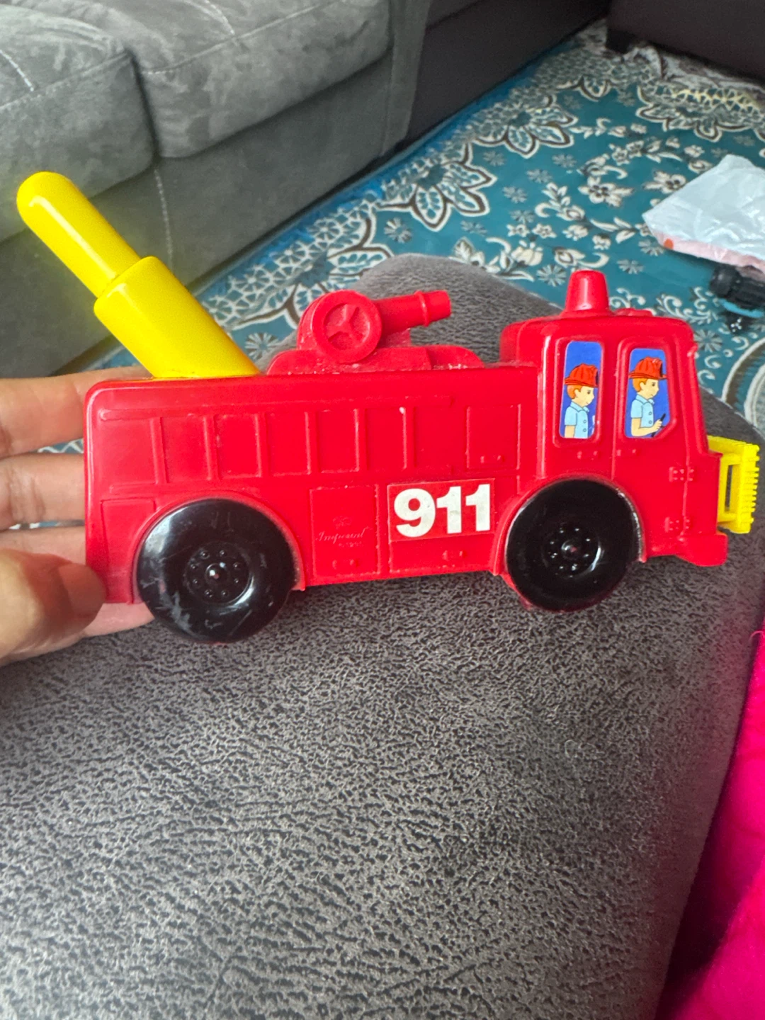 Imperial Toy 911 Fire Truck