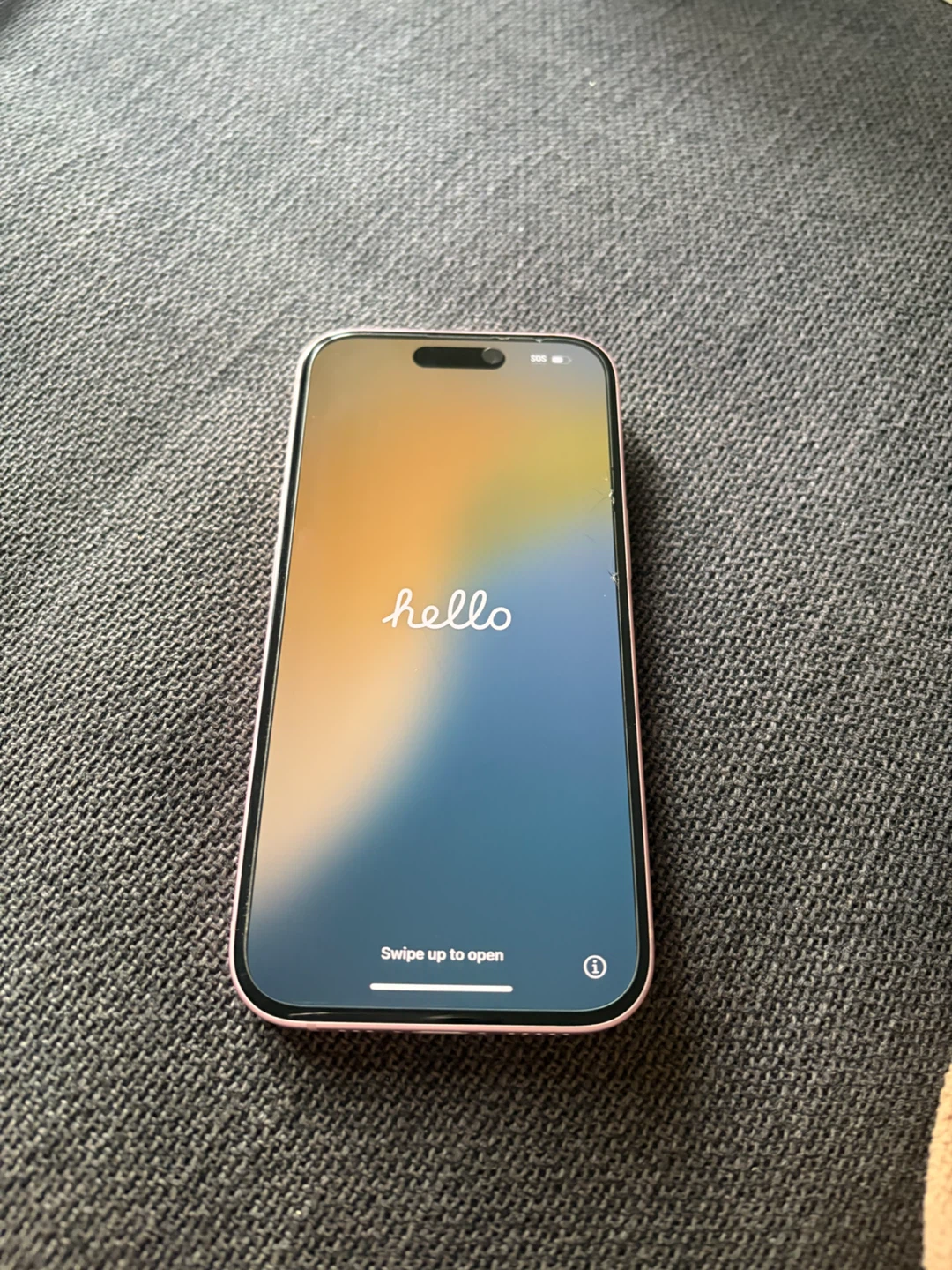 Pink Apple iPhone 15