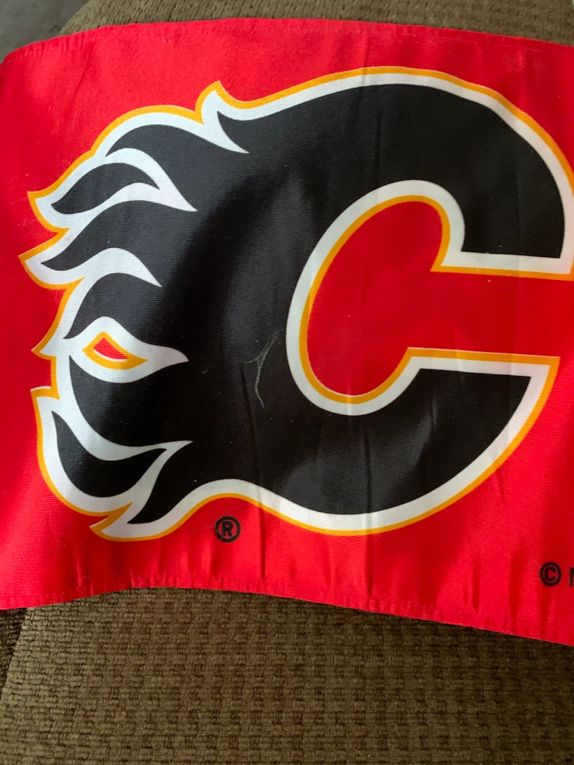 Calgary Flames Car Flag - photo 4