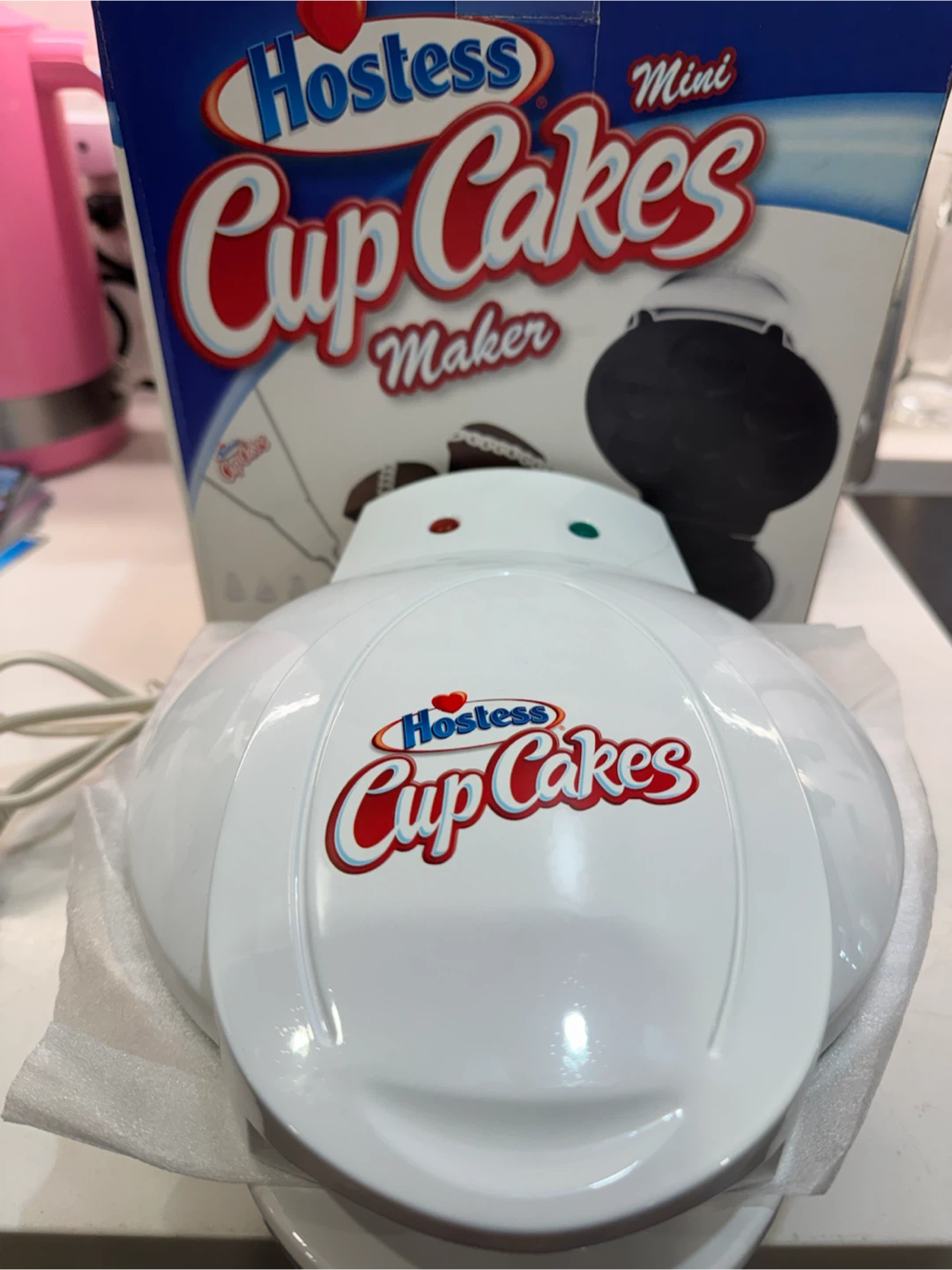Hostess Mini Cupcakes Maker