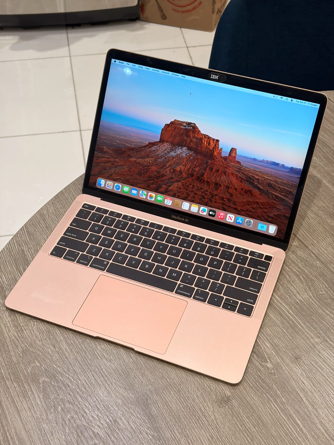 MacBook Air 13-inch (Retina, Gold, 2020) — i5 / 8GB / 250GB - photo 2