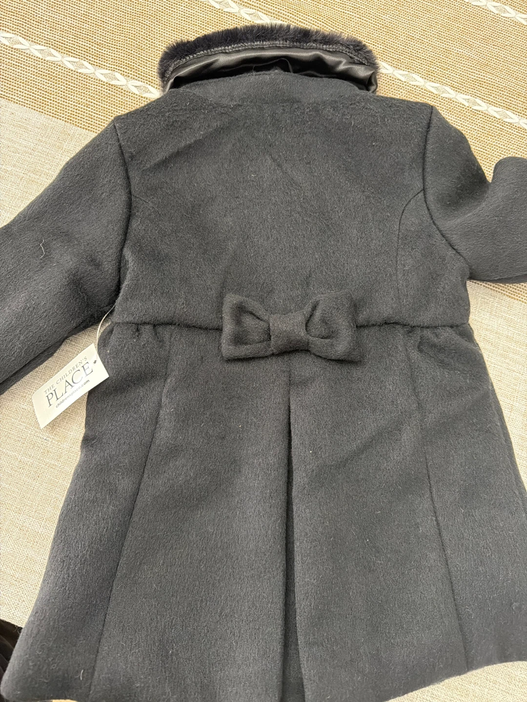 The Children's Place Black Coat Size 2T - photo 4