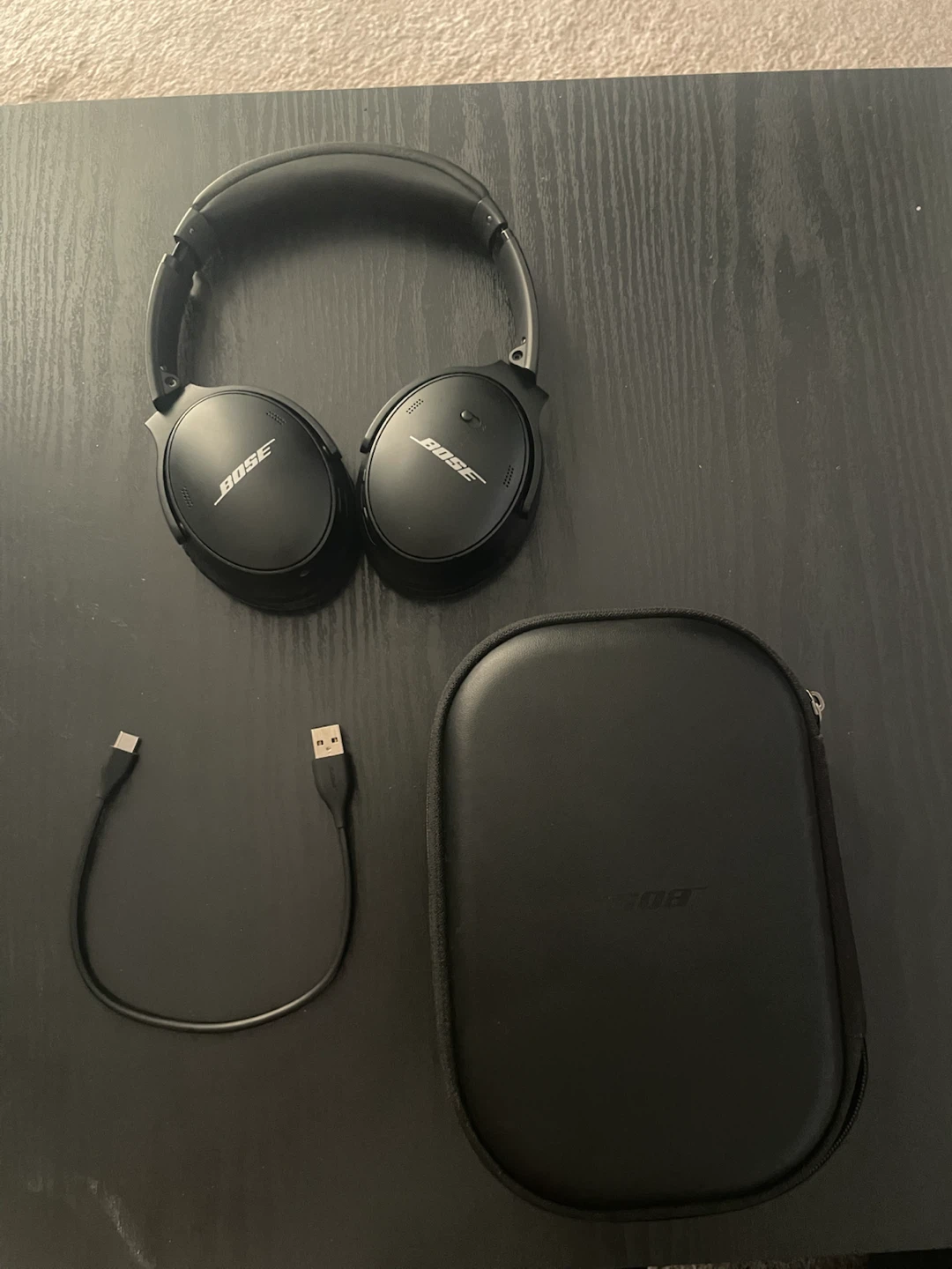 Bose wireless Bluetooth headphones