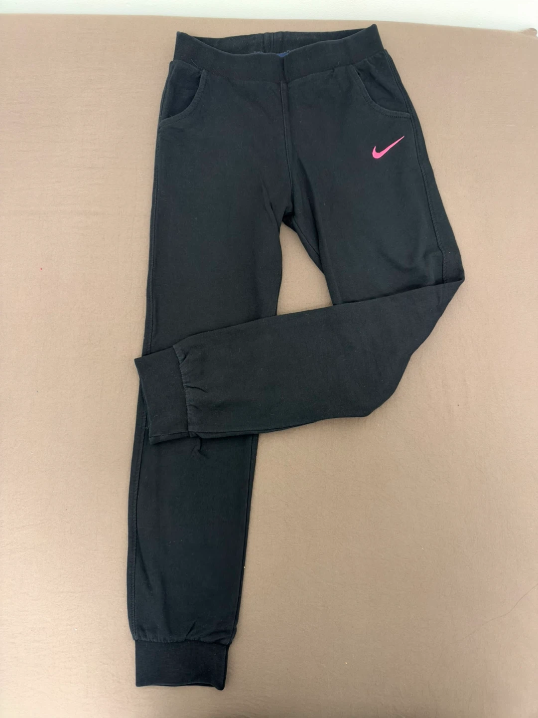 Nike Girls Black Joggers