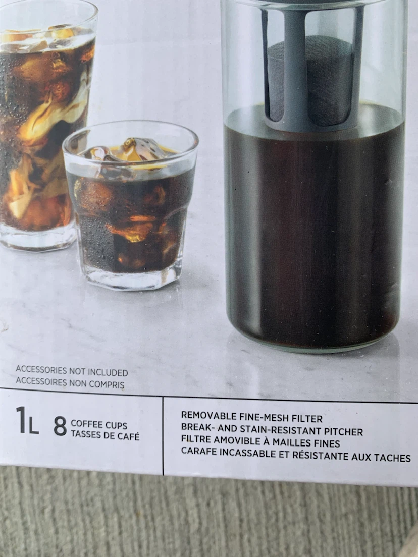 President's Choice Cold Brew Coffee Maker - photo 2