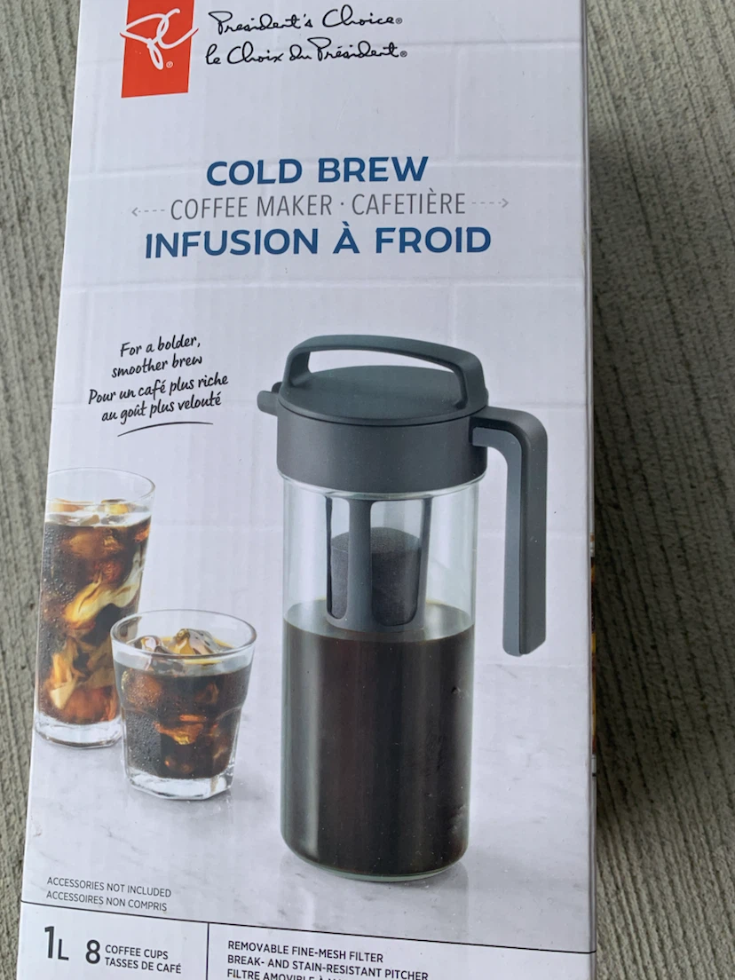 President's Choice Cold Brew Coffee Maker - photo 3