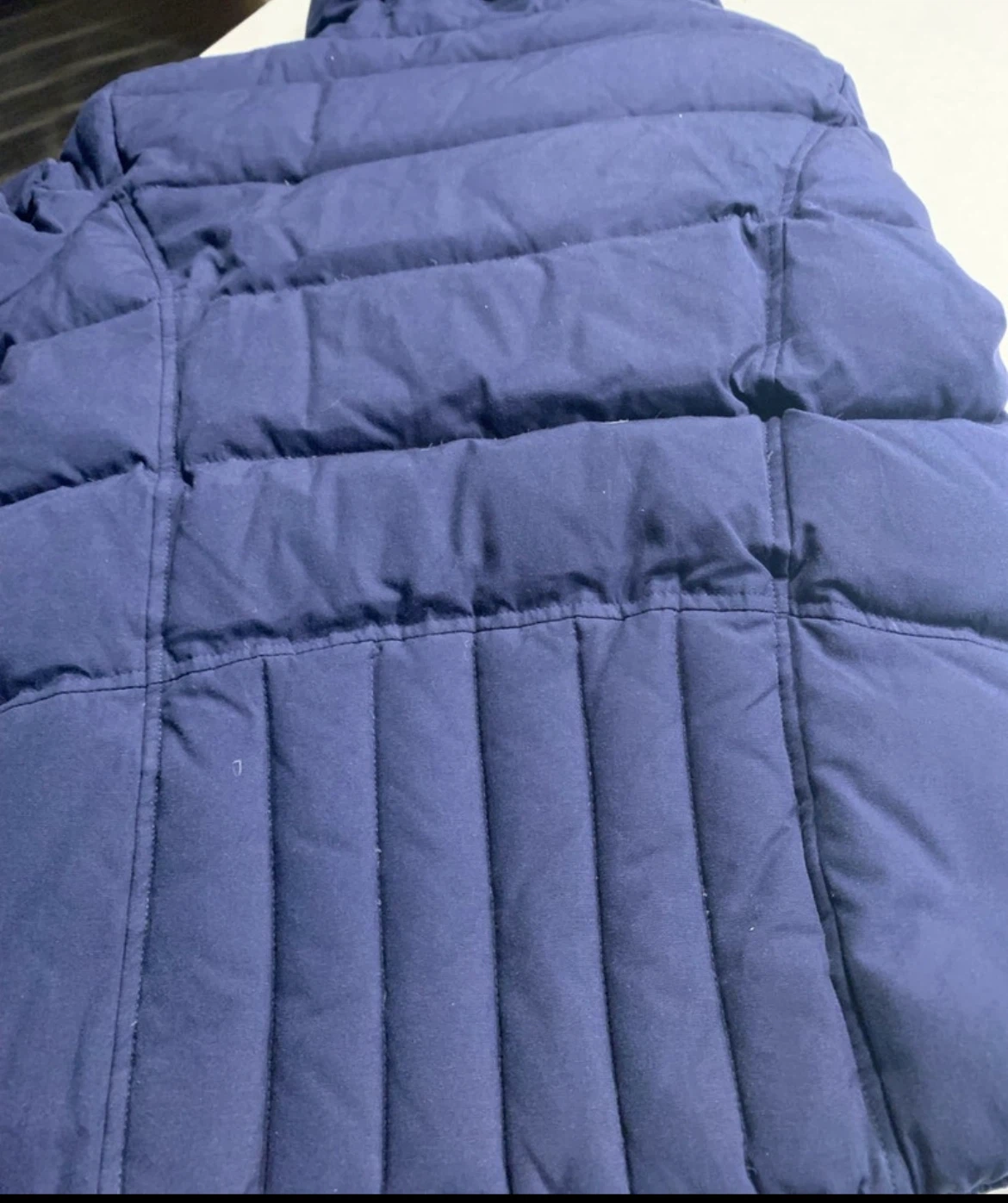 True Religion Navy Blue Puffer Jacket - photo 3