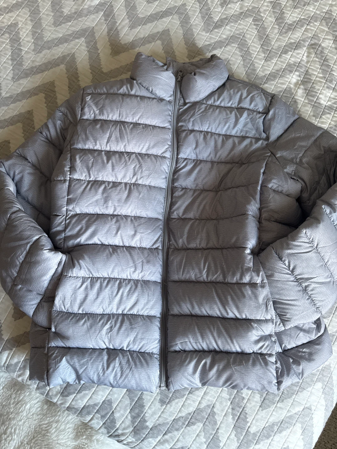 George Lightweight Puffer Jacket