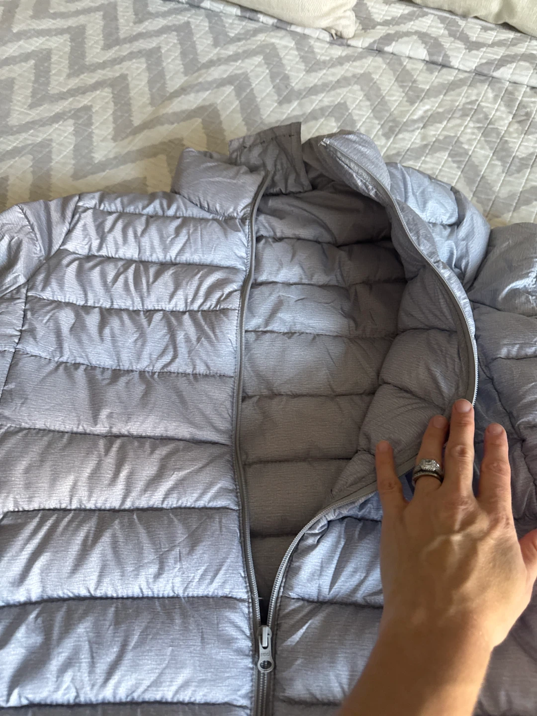 George Lightweight Puffer Jacket - photo 2