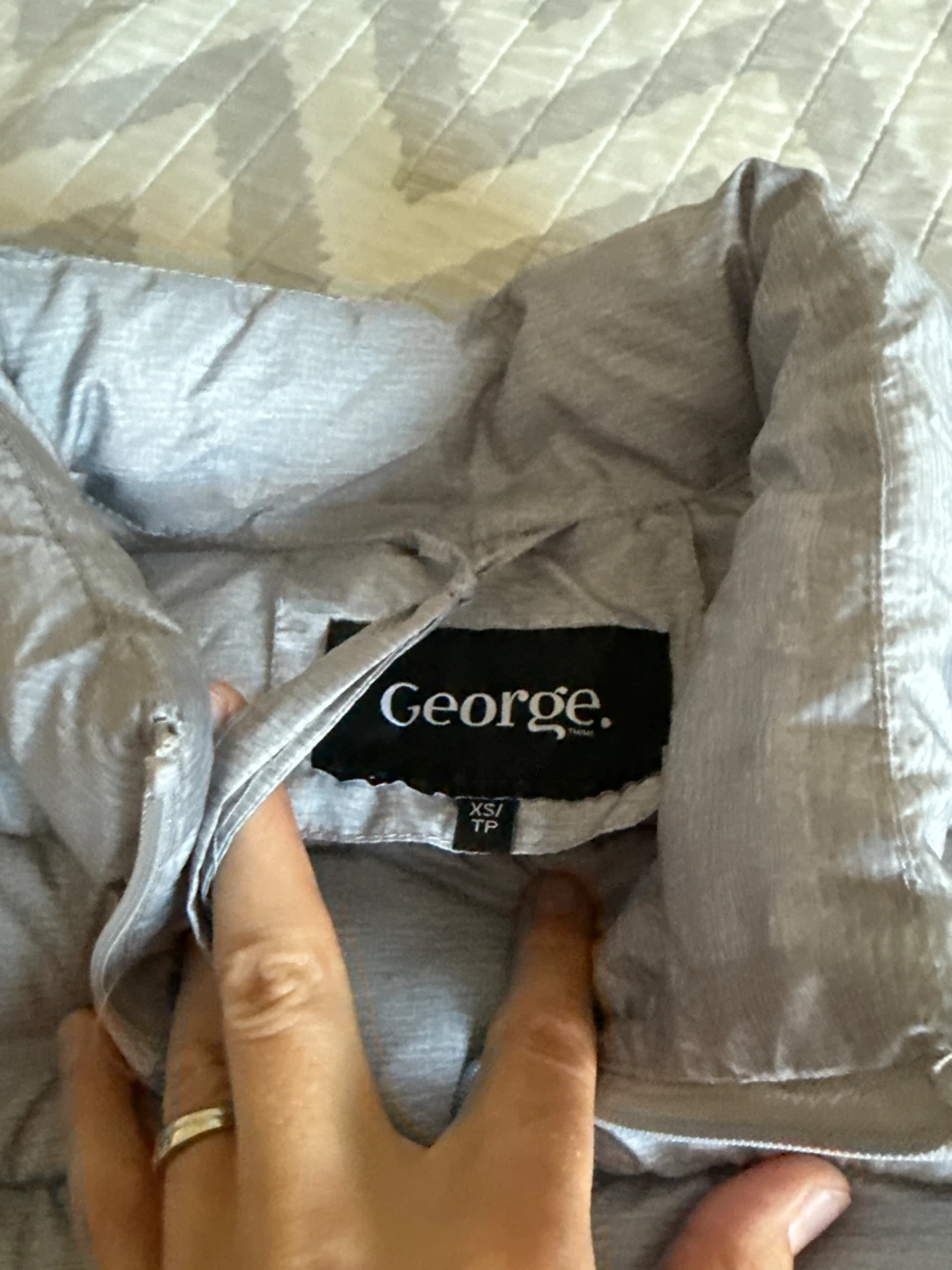 George Lightweight Puffer Jacket - photo 3
