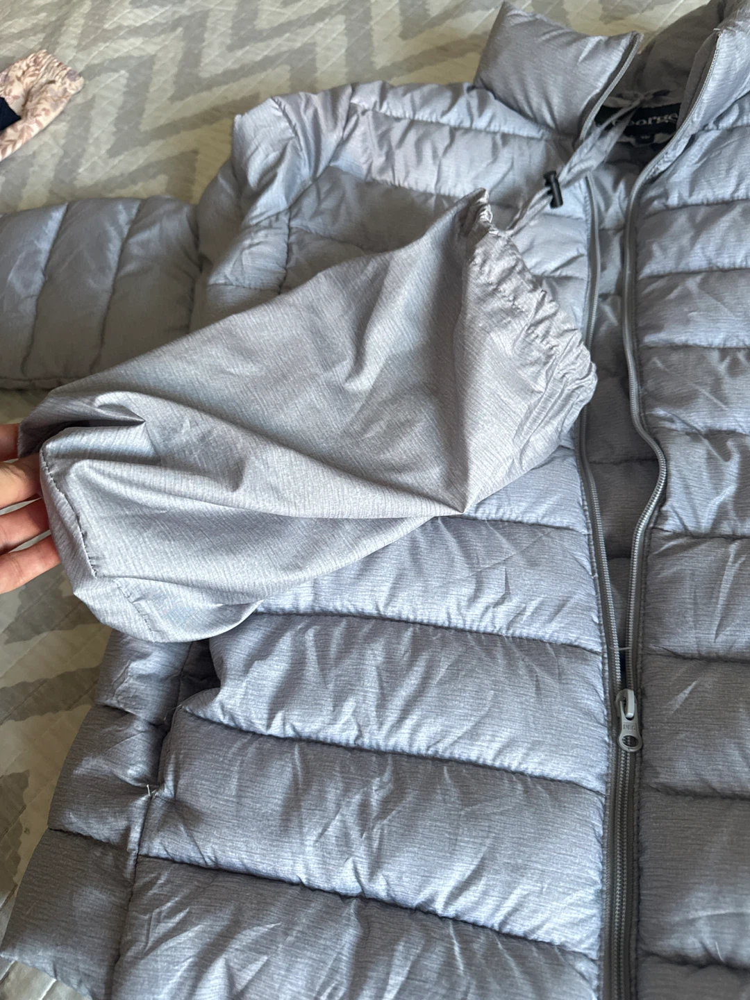 George Lightweight Puffer Jacket - photo 4
